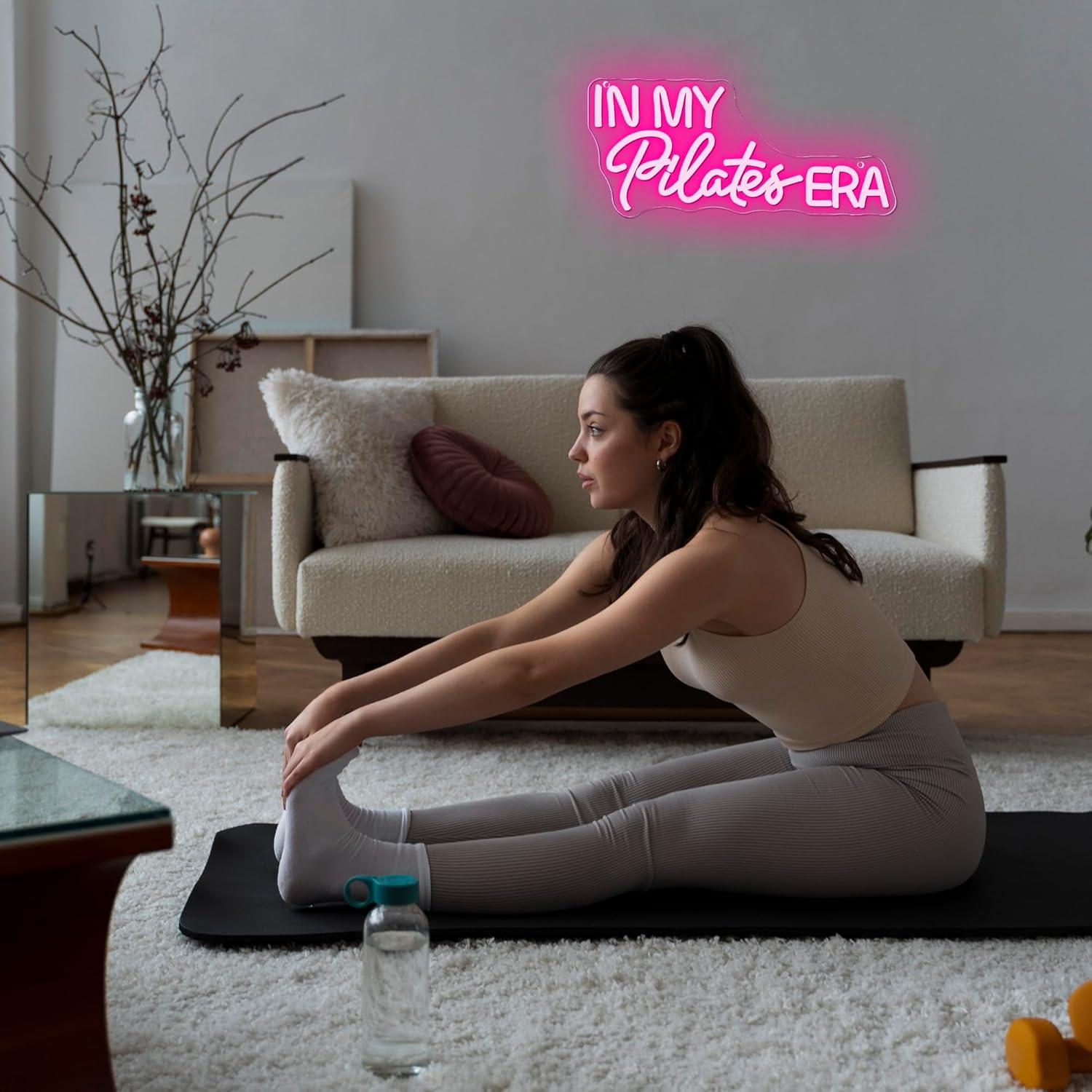 インマイピラテス時代ネオンサイン調光可能LEDライト、ピラテ - Pilates Yoga Room のレビューと価格