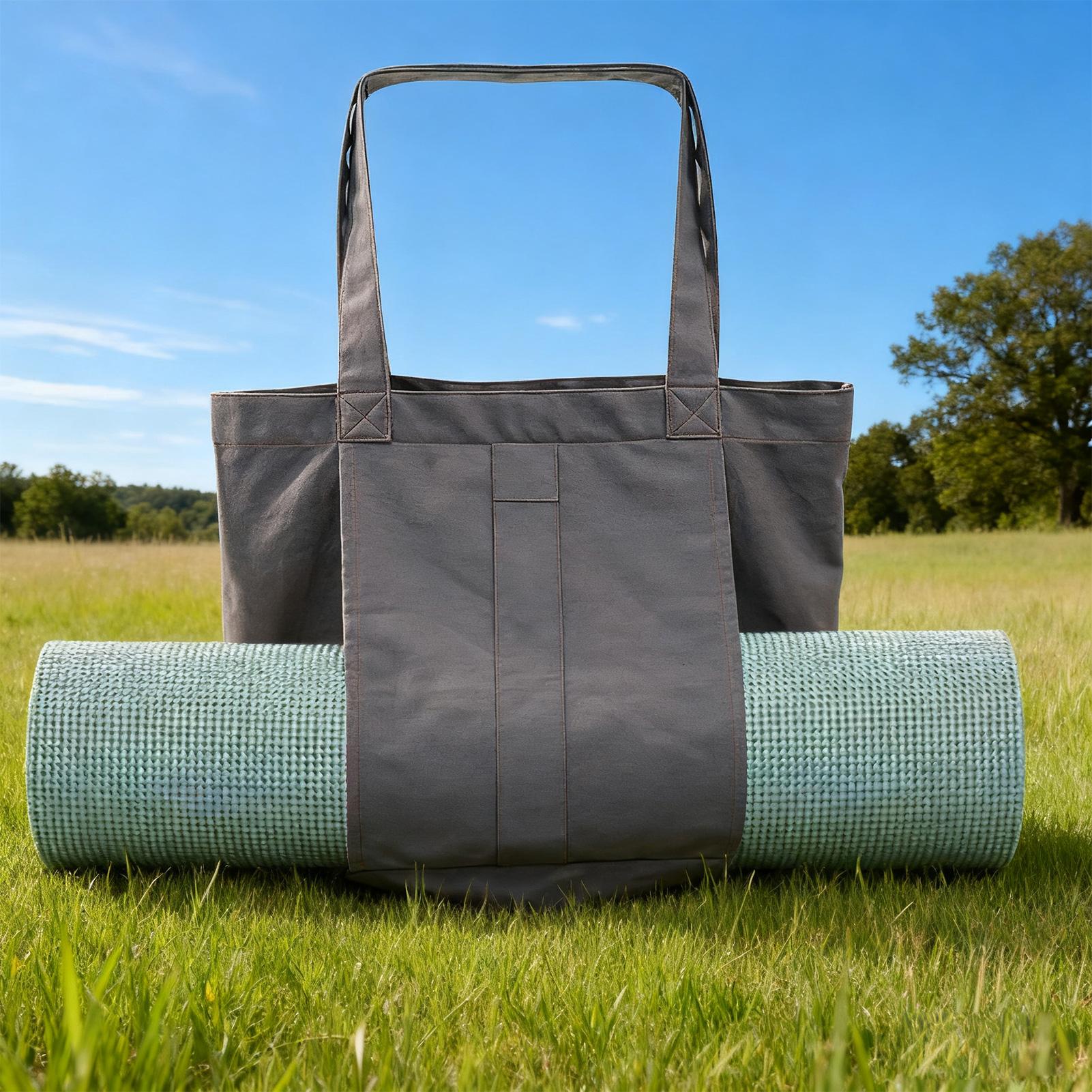 ヨガバッグ 女性用 軽量 タオルパッドホルダー付き ヨガ ジ - Pilates Yoga Room のレビューと価格