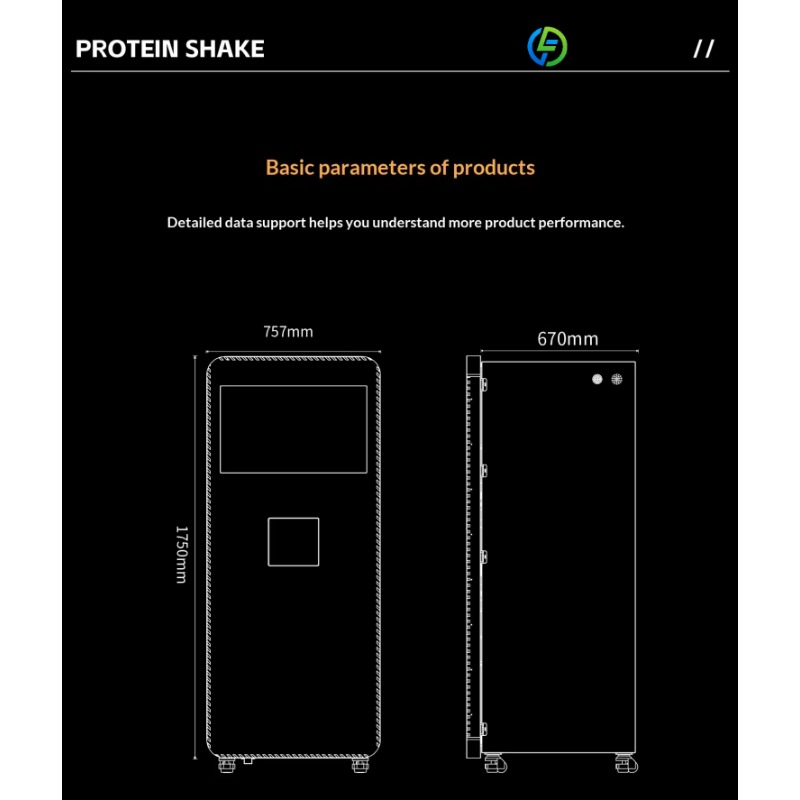プロテインシェイク自動販売機 超静音 冷蔵SDK Bluet - Pilates Yoga Room のレビューと価格