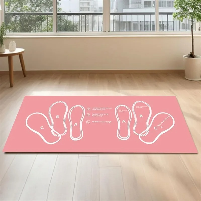 ヨガドアマット 滑り止め 騒音低減 フロアマット ピラティス - Pilates Yoga Room のレビューと価格