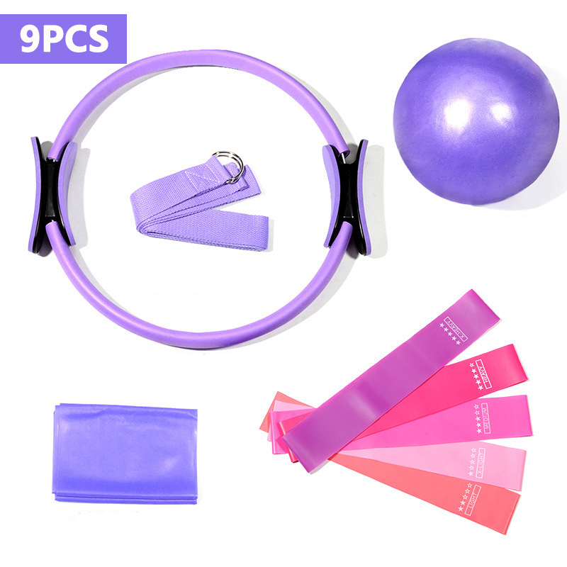 ピラティス カタツムリ セット 5点セット ヨガボール スト - Pilates Yoga Combined のレビューと価格