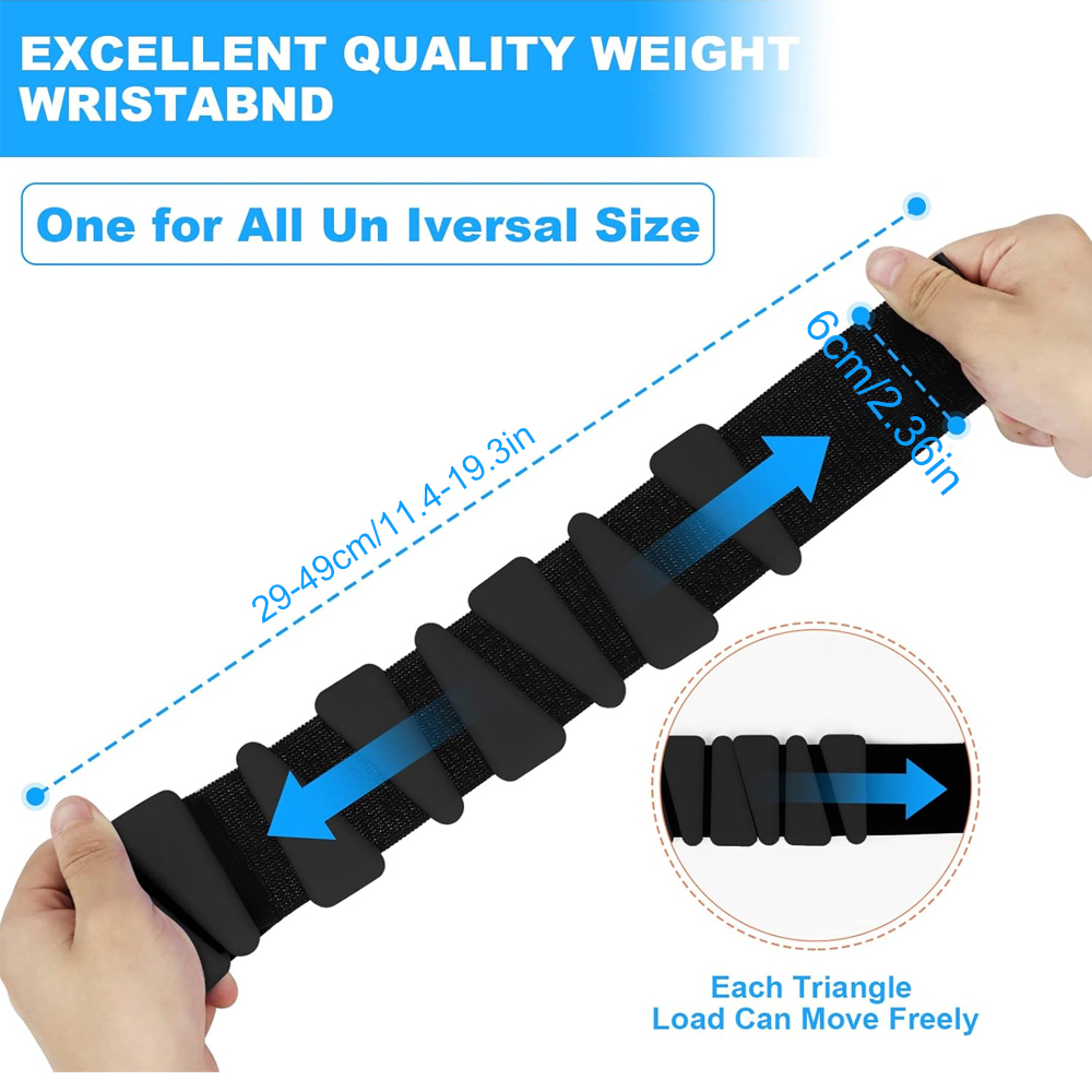 2LBS/4LBS調整可能なシリコン製足首＆手首用ウェイト、 - Pilates Ankle Strap のレビューと価格