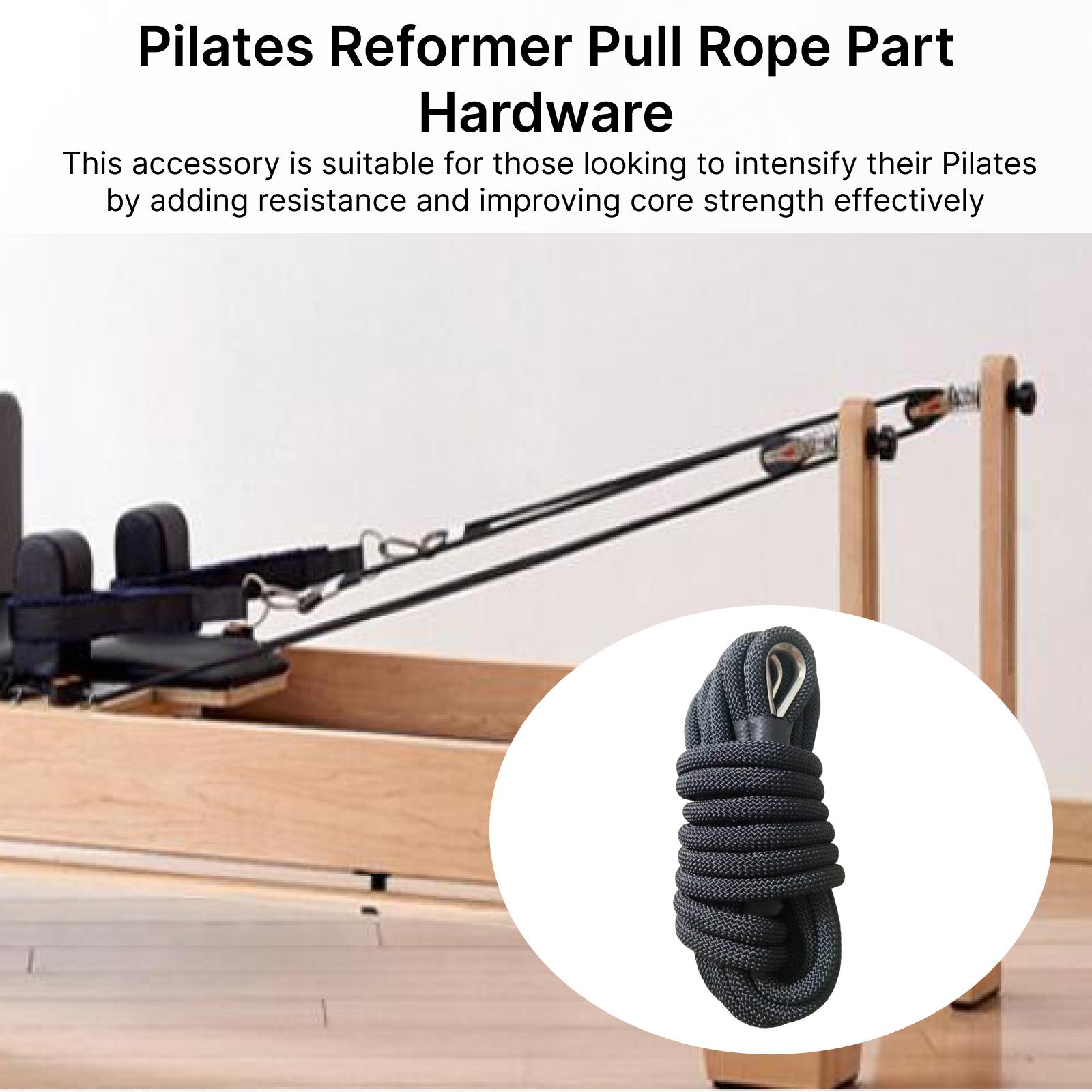 ピラティス リフォーマー プルロープ パーツ バンド 長さ2 - Pilates And Yoga Studio のレビューと価格