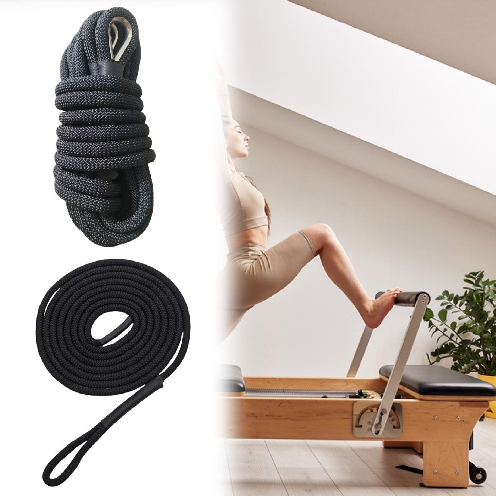 ピラティス リフォーマー プルロープ パーツ バンド 長さ2 - Pilates And Yoga Studio のレビューと価格