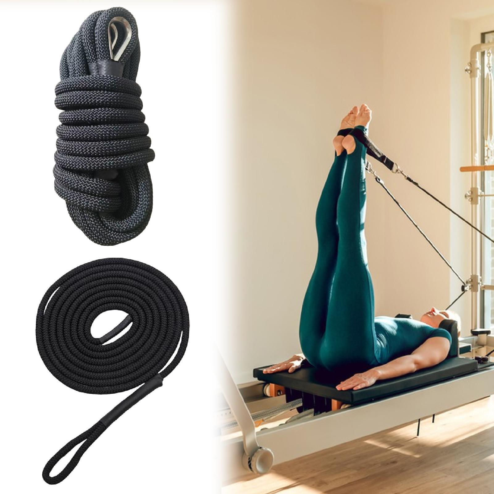ピラティス リフォーマー プルロープ パーツ バンド 長さ2 - Pilates And Yoga Studio のレビューと価格