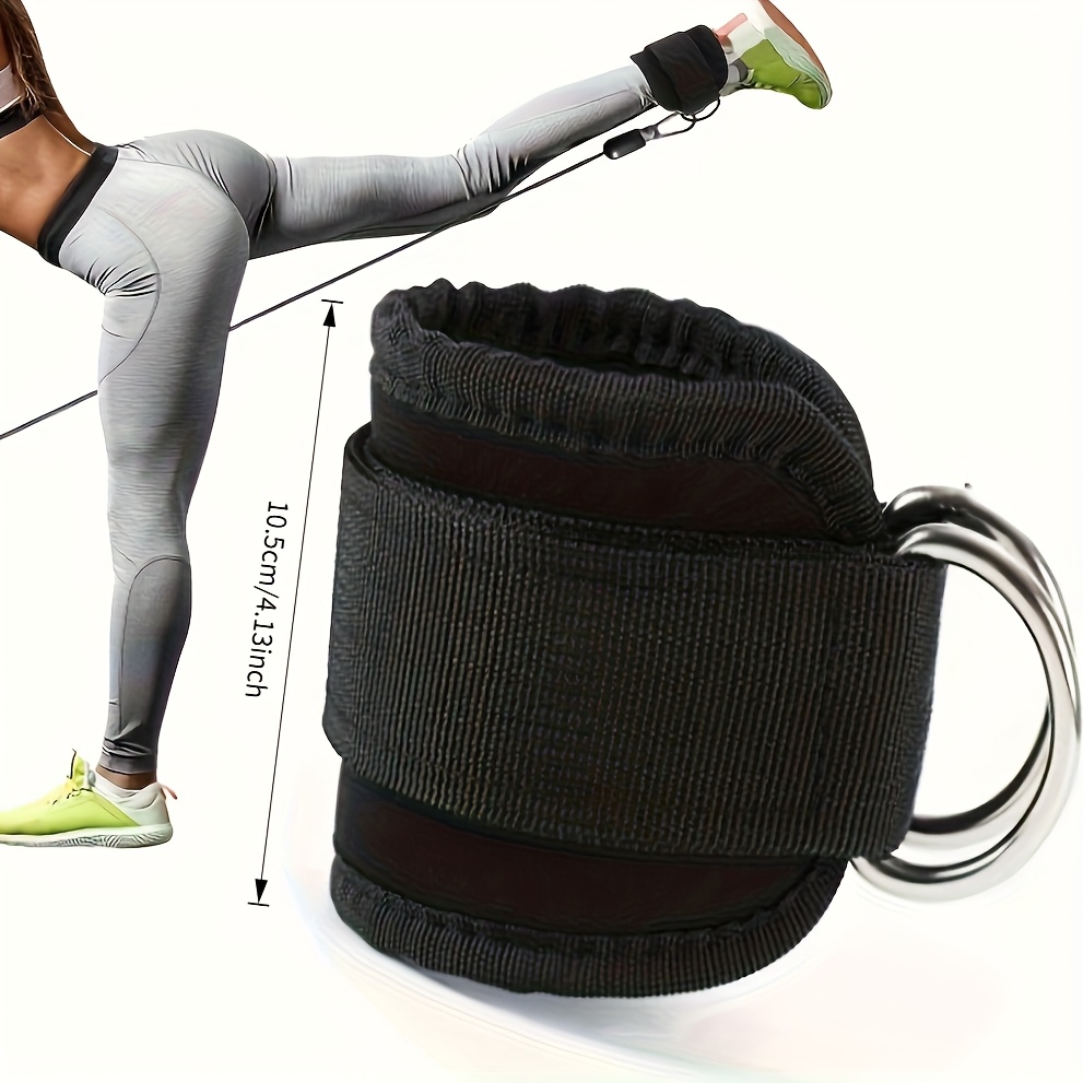 5個の足首抵抗バンド、アンクルストラップ付き足首抵抗バンド、 - Pilates Ankle Strap のレビューと価格