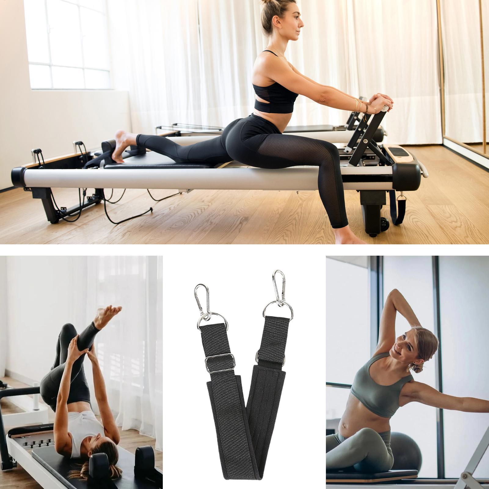 ピラティスフットストラップ厚みのある調節可能な滑り止め高耐久 - Pilates And Yoga Studio のレビューと価格