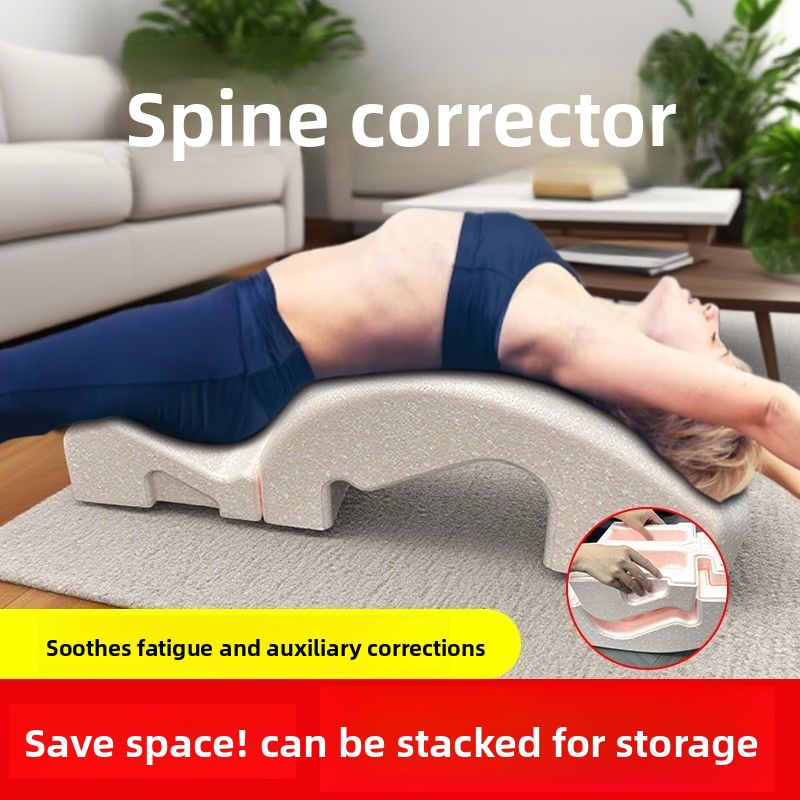 屋外脊椎コレクター脊椎ストレッチヨガピラティス補助用品頚椎ア - Pilates Yoga Room のレビューと価格