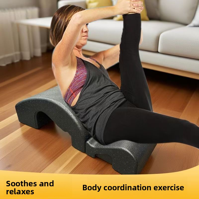 屋外脊椎コレクター脊椎ストレッチヨガピラティス補助用品頚椎ア - Pilates Yoga Room のレビューと価格