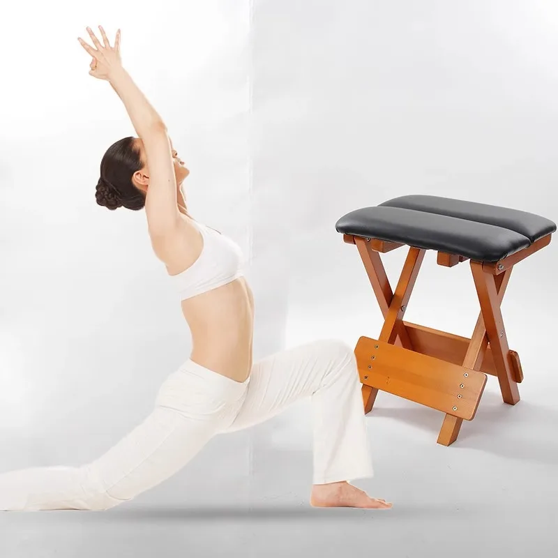 ソフトスツール折りたたみ椅子ヨガピラティス練習用スツール - Pilates Yoga Room のレビューと価格