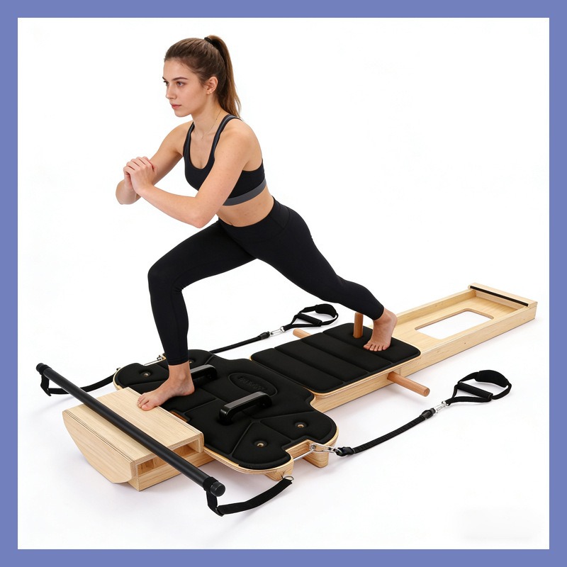 家庭用小型ピラティスコアヨガベッド ソフトボディマシン 多機 - Pilates Yoga Combined のレビューと価格