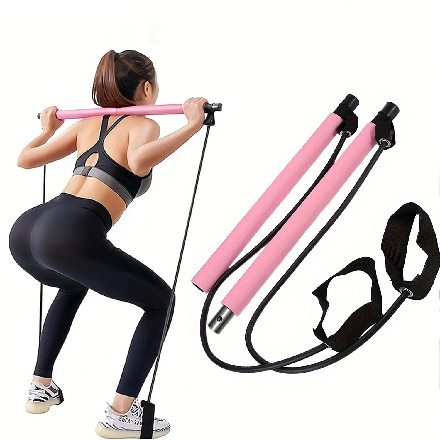多機能ピラティスバーコンビネーションフィットネスヨガバーチェ - Pilates Yoga Combined のレビューと価格
