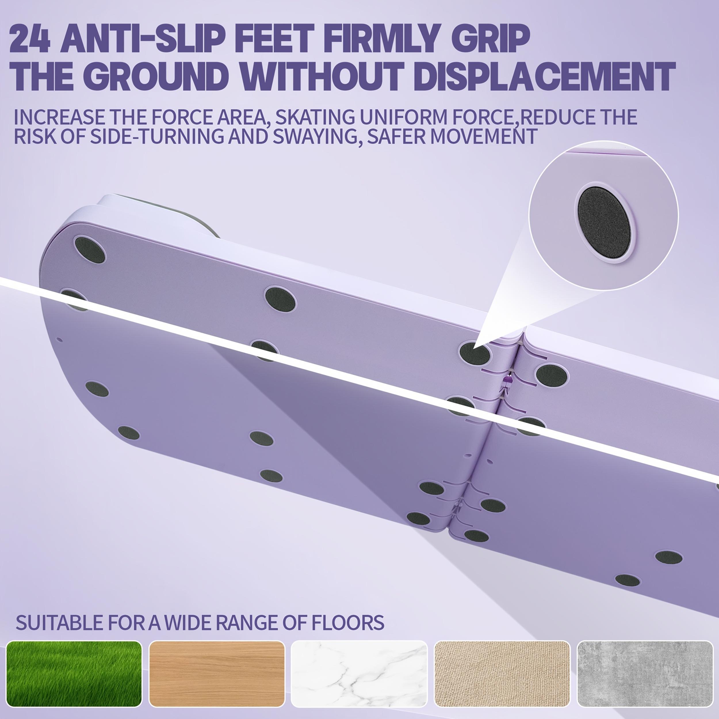 8-in-1多機能折りたたみ式ピラティスボード、24個の滑り - Pilates Yoga Room のレビューと価格