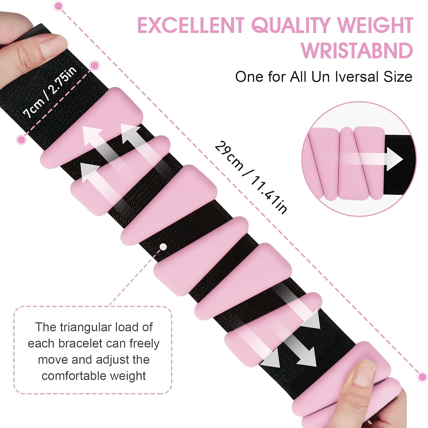 調節可能な足首と手首用ストラップ、1組（2ポンド）、ユニセッ - Pilates Ankle Strap のレビューと価格