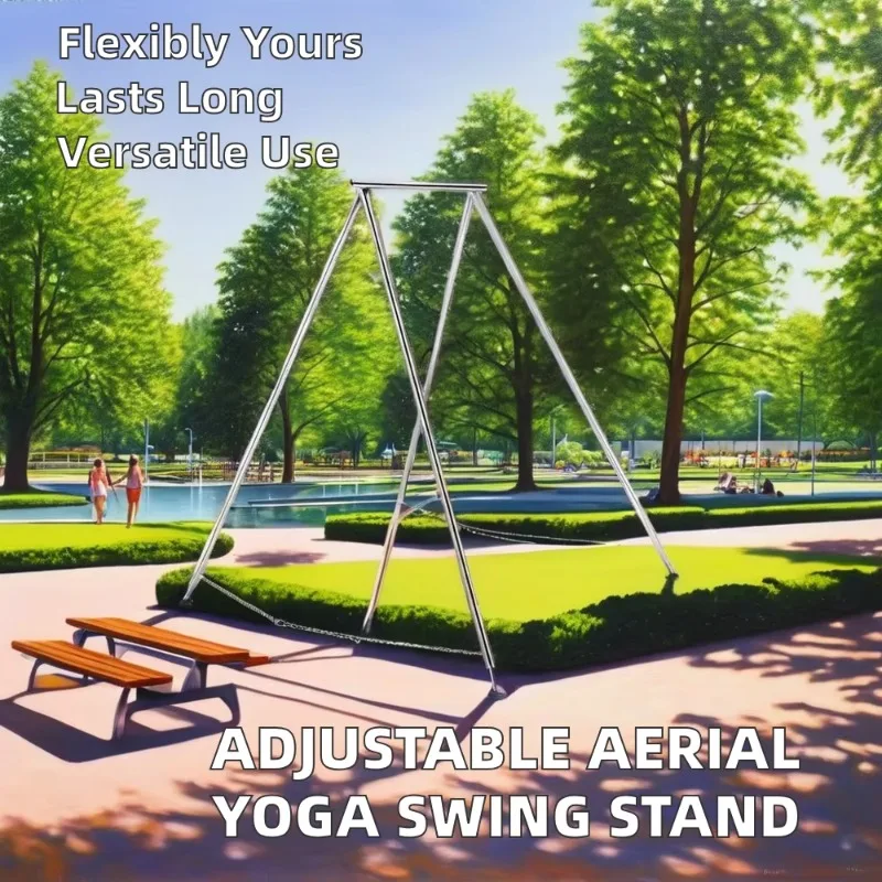 2026年製、プロ仕様の調整可能な屋外用空中スタンド。空中ヨ - Pilates Yoga Room のレビューと価格
