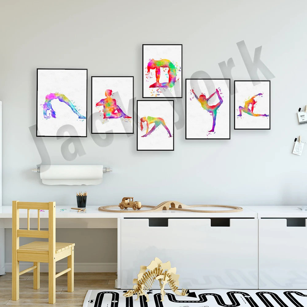 ダンスキングのヨガプリント、女性ダンサー、ピラティスポスター - Pilates Yoga Combined のレビューと価格