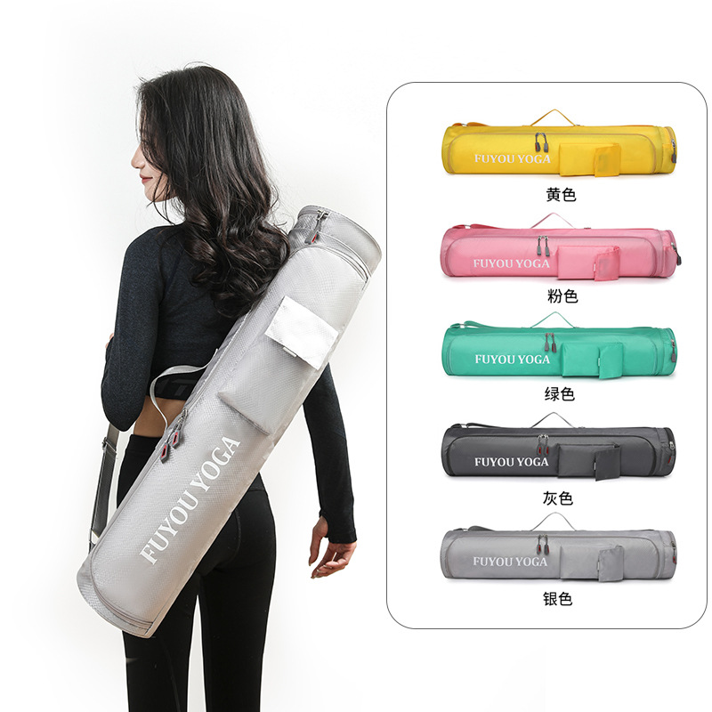 大容量ヨガマットバッグ軽量防水クロスボディジムバッグファッシ - Pilates Is Yoga のレビューと価格