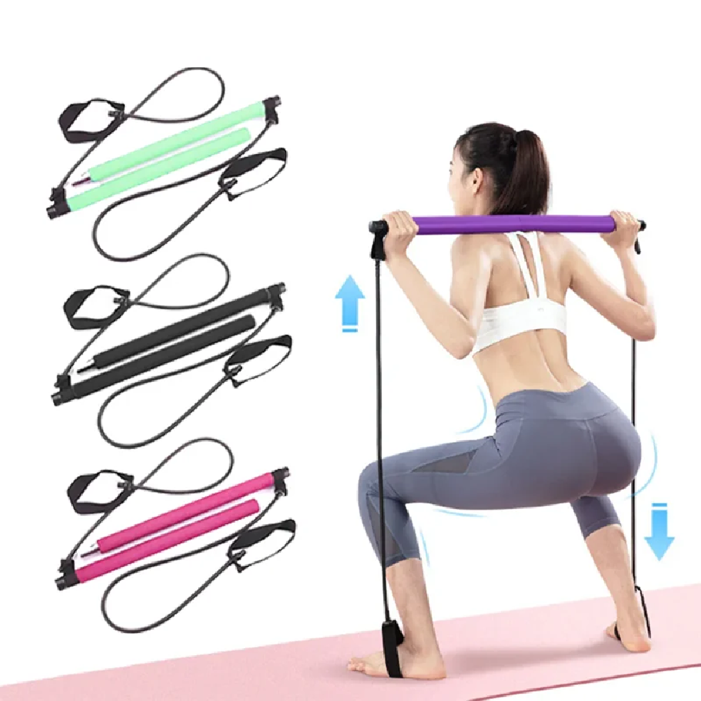 多機能ピラティスバーコンビネーションフィットネスバーヨガ胸拡 - Pilates Yoga Combined のレビューと価格