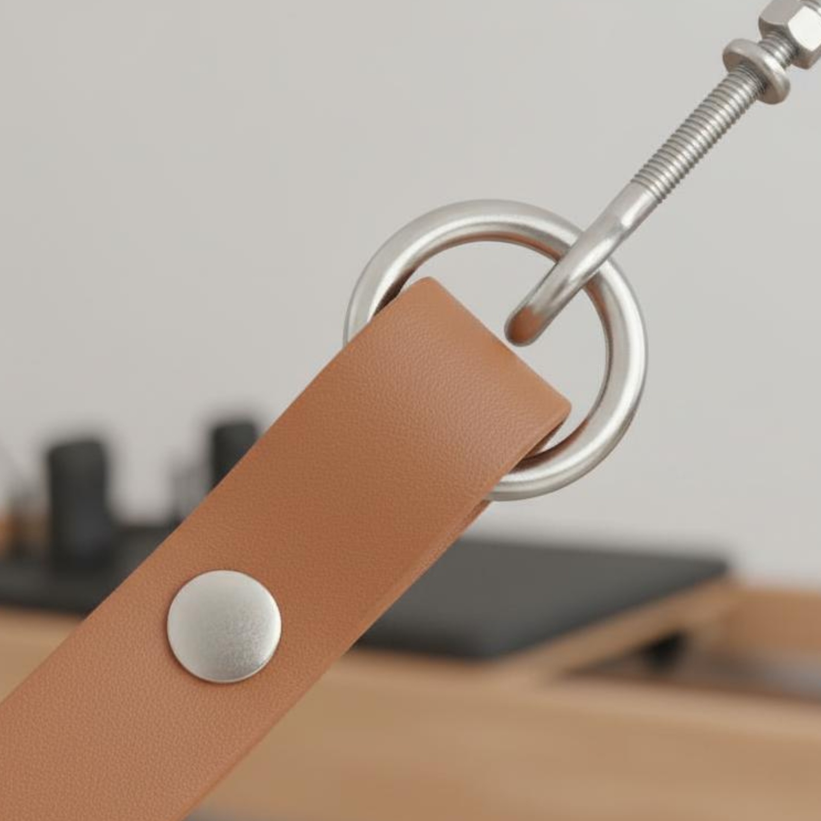 リフォーマー ダブルループストラップ 快適なピラティス ダブ - Pilates & Yoga Knokke のレビューと価格