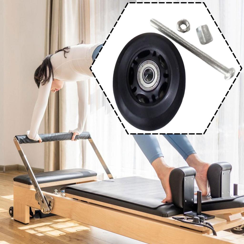 ピラティスリフォーマーホイール用交換部品、静音ローラー。ピラ - Pilates & Yoga Knokke のレビューと価格