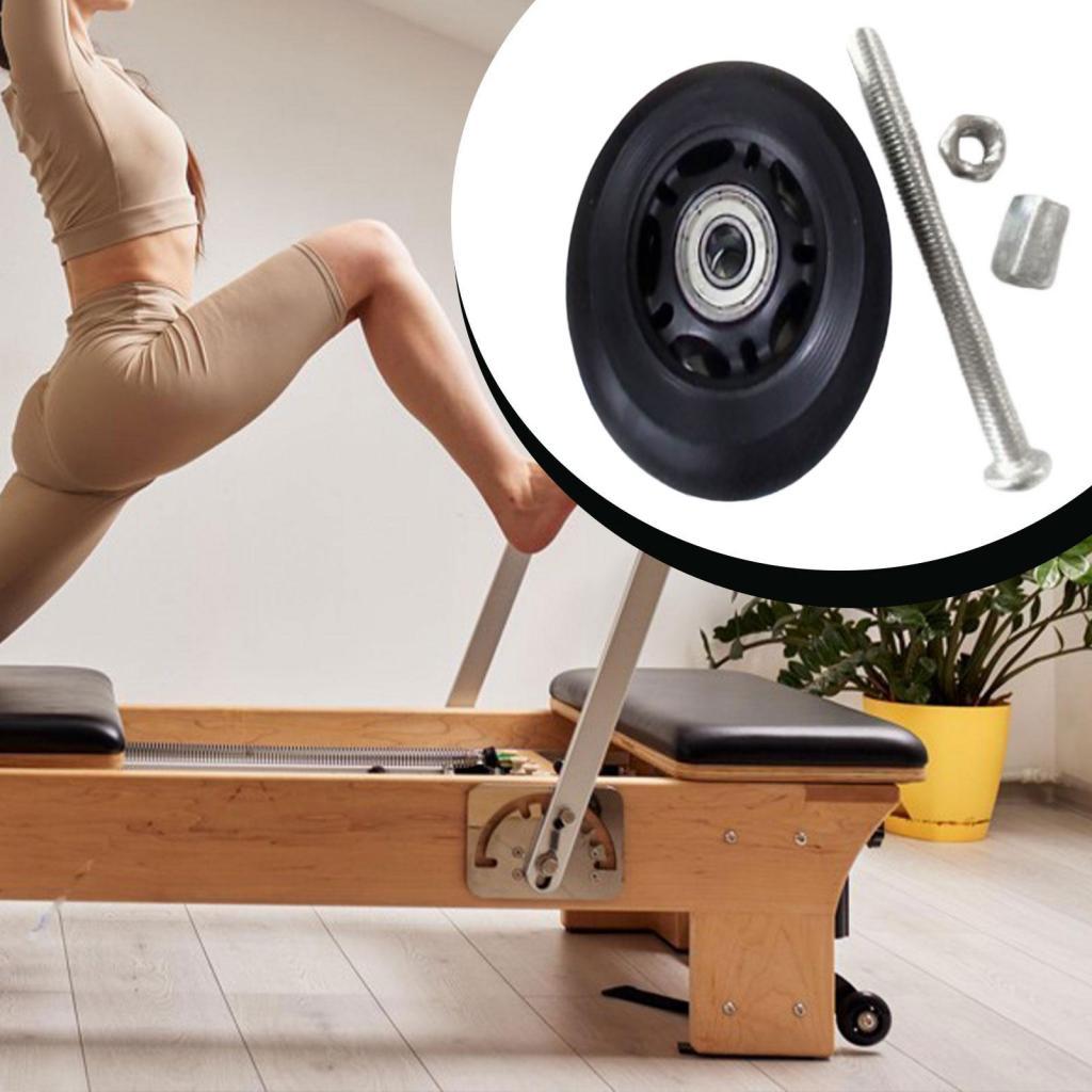 ピラティスリフォーマーホイール用交換部品、静音ローラー。ピラ - Pilates & Yoga Knokke のレビューと価格