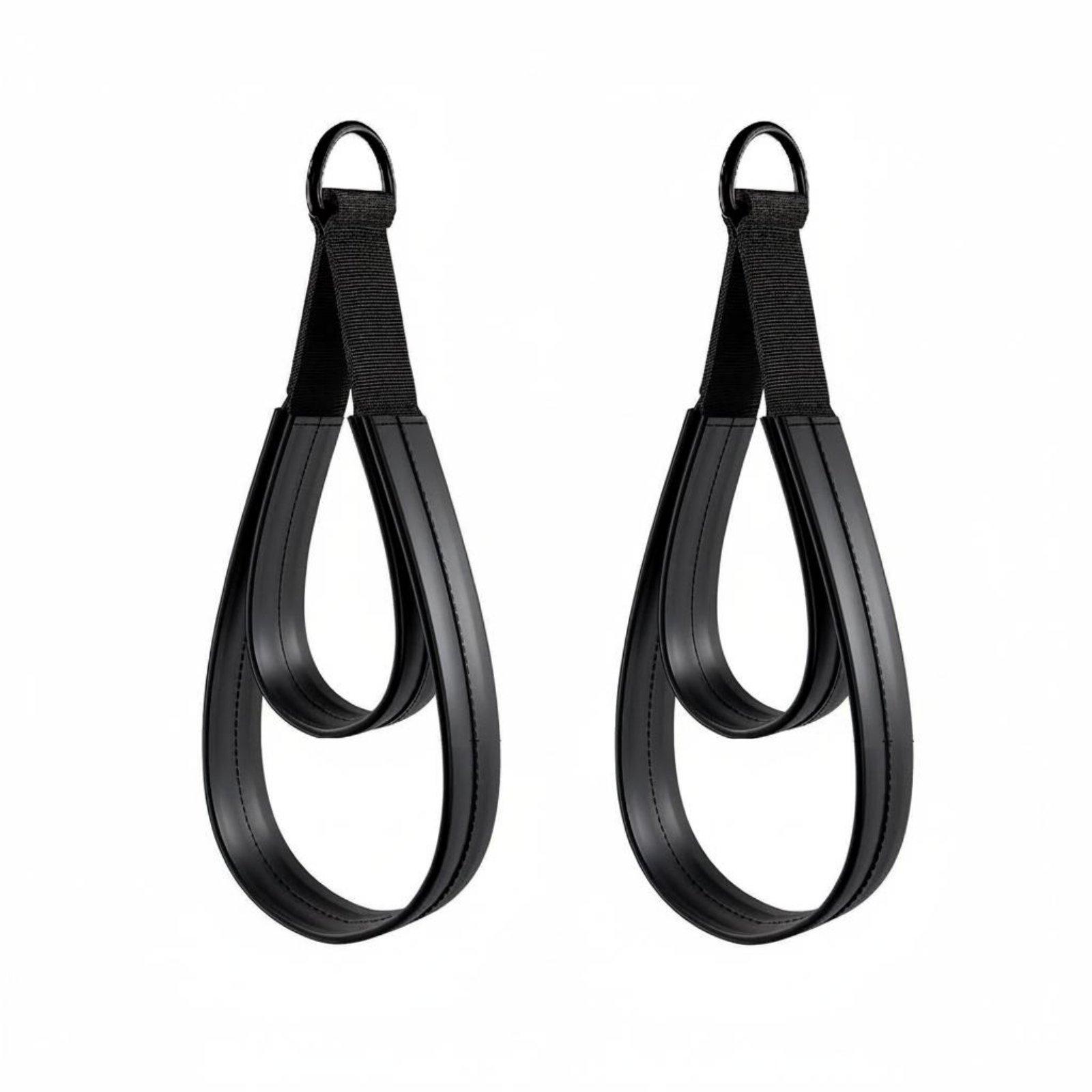 ピラティス リフォーマー フットストラップ ダブルループ ピ - Pilates Ankle Strap のレビューと価格