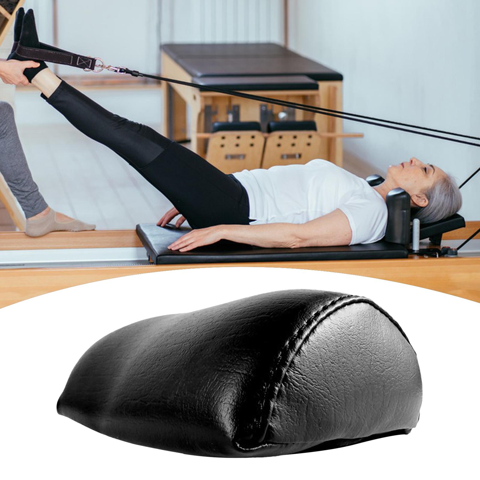 ピラティスヘッドピロークッション人間工学に基づいた快適なワー - Pilates Yoga Room のレビューと価格