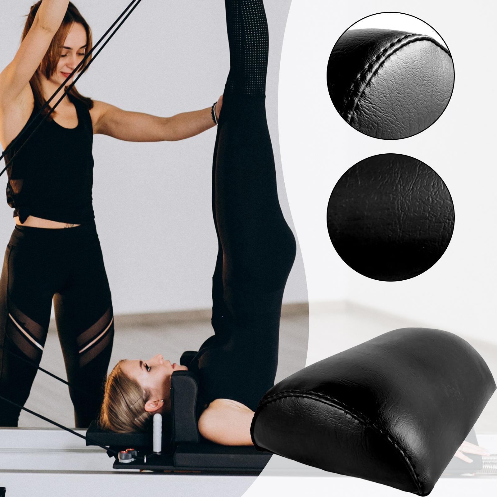 ピラティスヘッドピロークッション人間工学に基づいた快適なワー - Pilates Yoga Room のレビューと価格