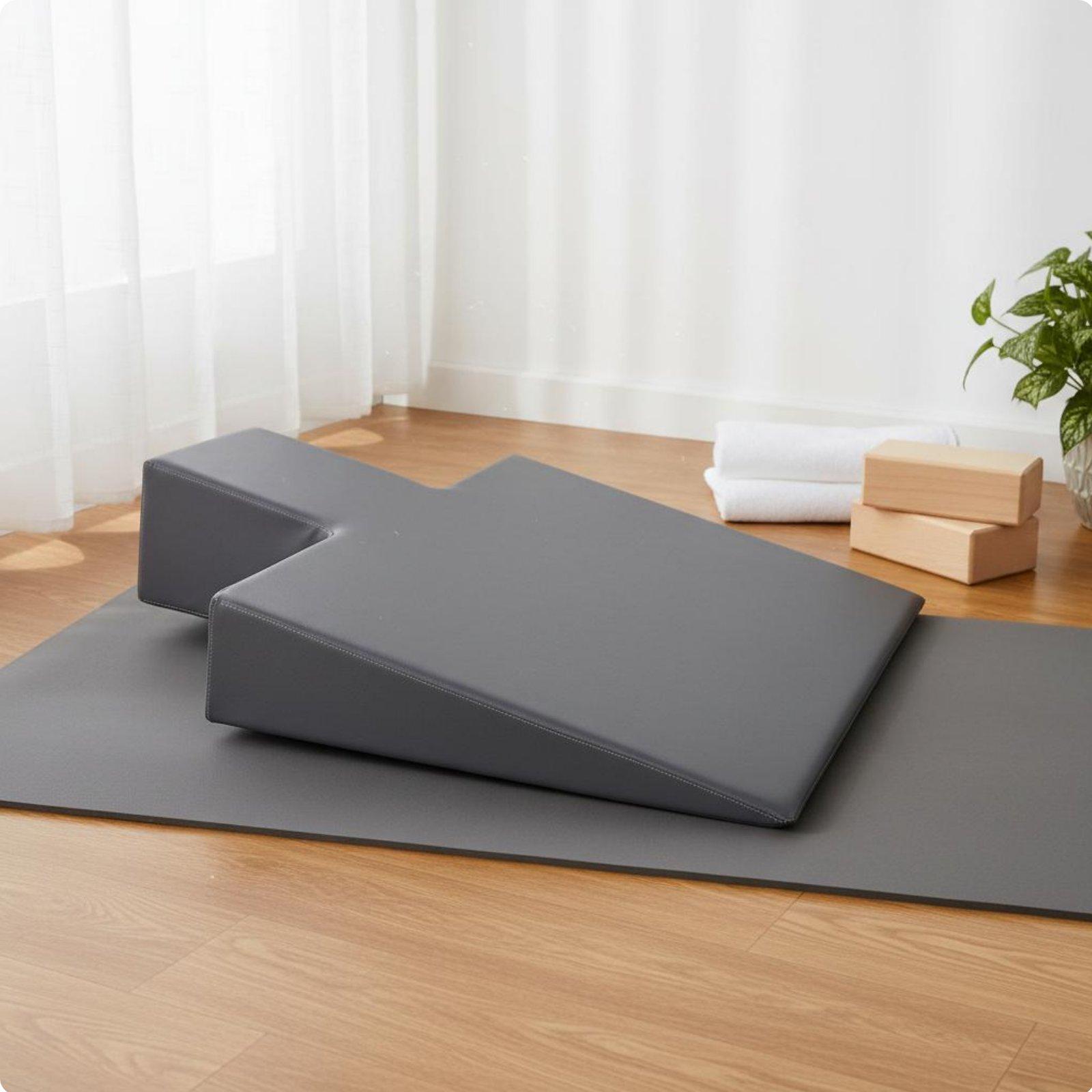 マタニティサポートクッション高密度フォームエクササイズピロー - Pilates & Yoga Knokke のレビューと価格