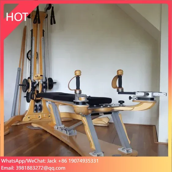 ヨガ ボディビルディング ジム ホームフィットネス機器 木製 - Pilates Yoga Combined のレビューと価格