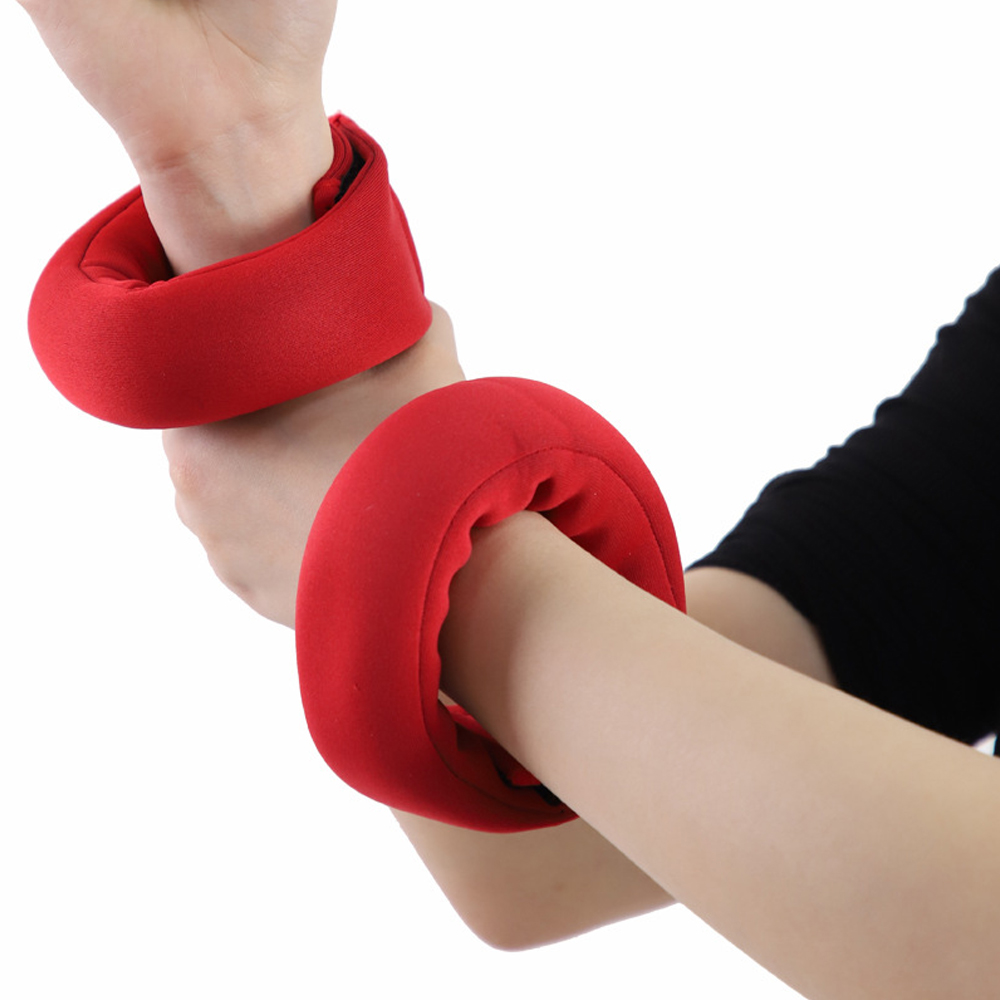 調節可能な1ポンドの手首足首用ウェイトペア、快適なストラップ - Pilates Ankle Strap のレビューと価格