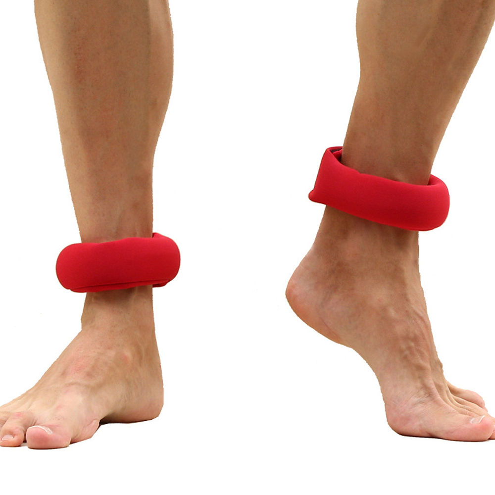 調節可能な1ポンドの手首足首用ウェイトペア、快適なストラップ - Pilates Ankle Strap のレビューと価格