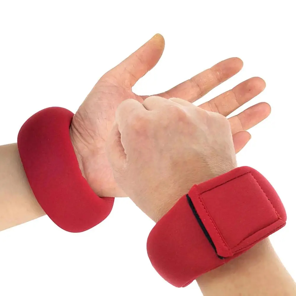 調節可能な1ポンドの手首足首用ウェイトペア、快適なストラップ - Pilates Ankle Strap のレビューと価格