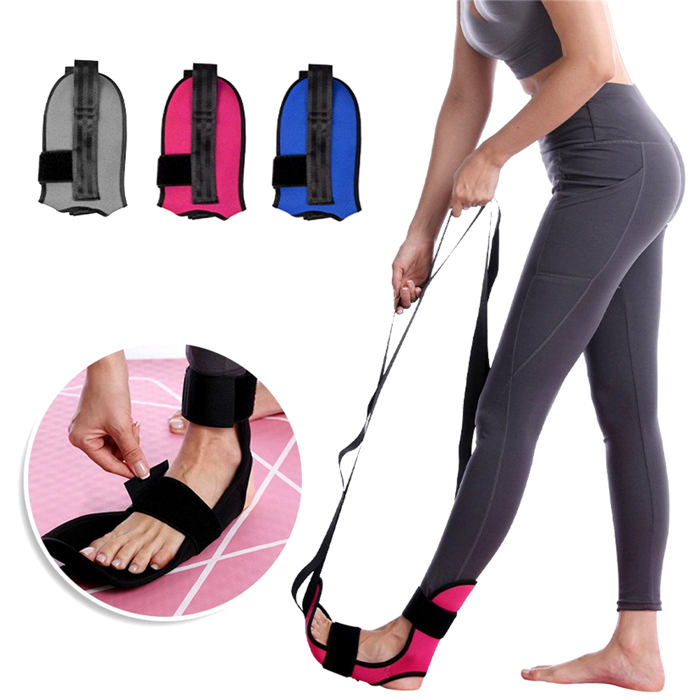 ヨガストラップ / 分割ストレッチバンド / 靱帯矯正ベルト - Pilates Ankle Strap のレビューと価格