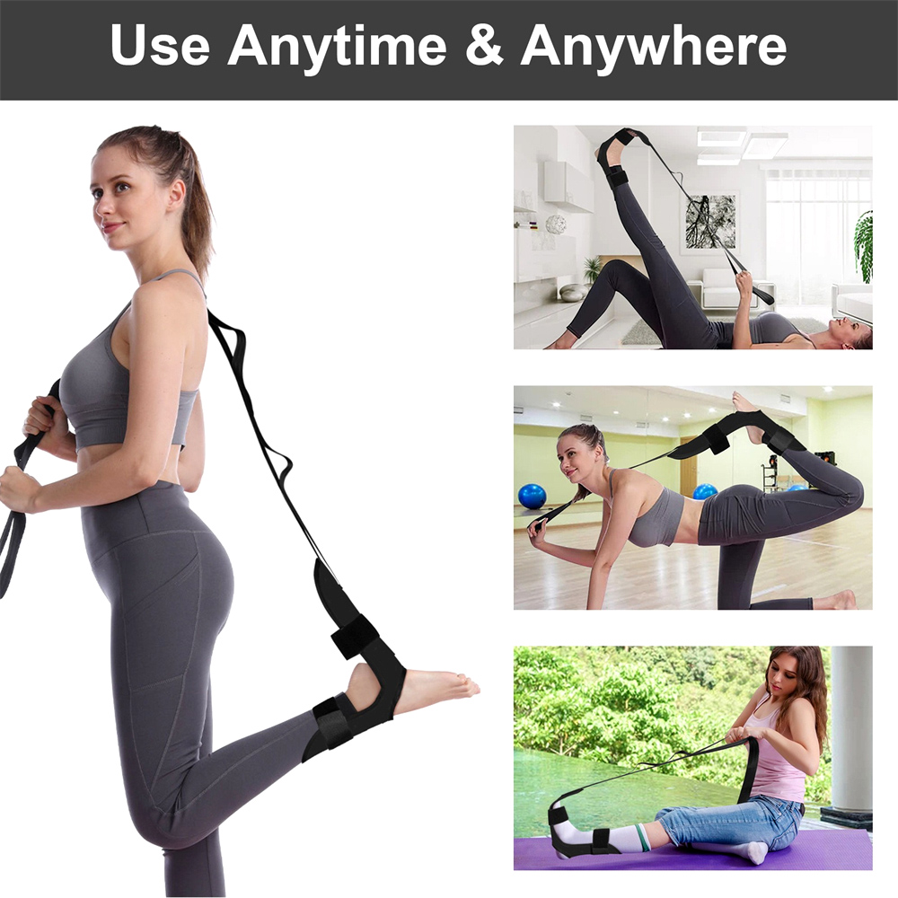 ヨガストラップ / 分割ストレッチバンド / 靱帯矯正ベルト - Pilates Ankle Strap のレビューと価格