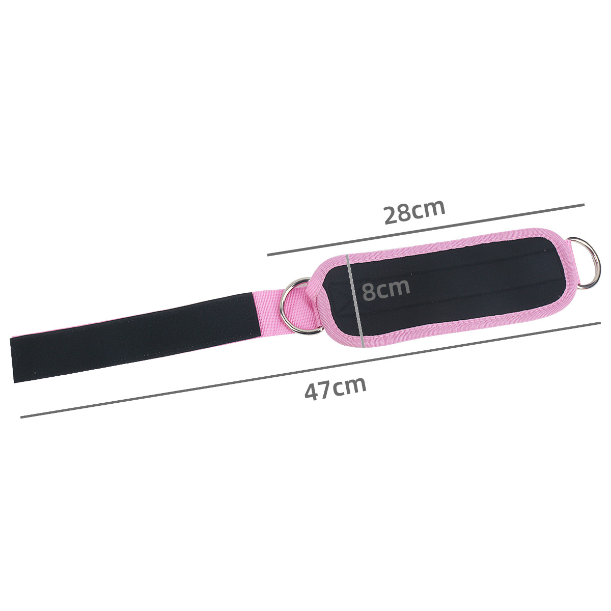 ヨガピラティスサークル19点セットフィットネスアンクルストラ - Pilates Ankle Strap のレビューと価格